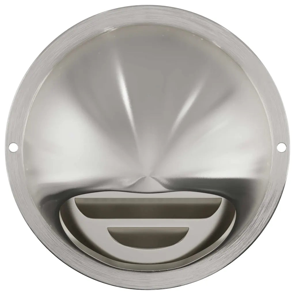 Coperture per ventilazione d'aria 2 pz Argento 100 mm CFW3825327