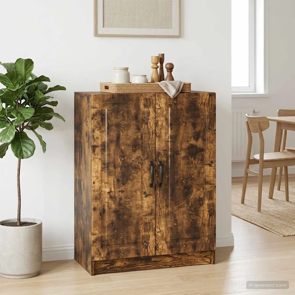 Credenza Rovere Fumo 66 x 34,5 x 87 cm Legno ingegnerizzato 895740