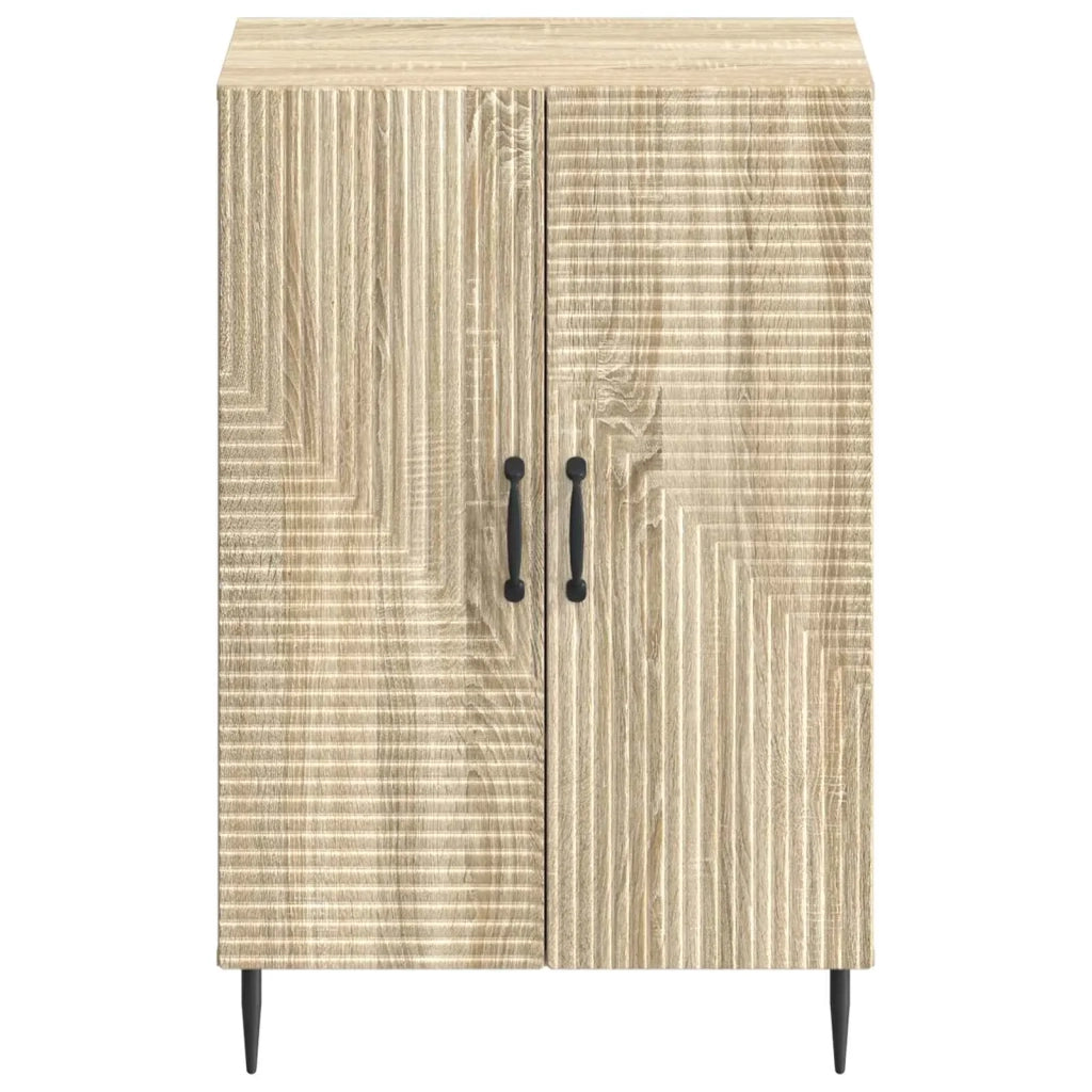 Mobile per scarpe HAARLEM 59,5 x 39,5 x 89,5 cm Rovere Sonoma 896867