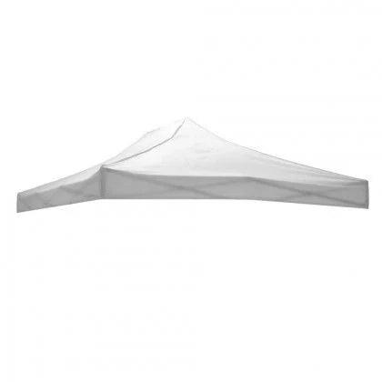 Telo tetto Bianco 3X3 impermeabile per ricambio gazebo richiudibile