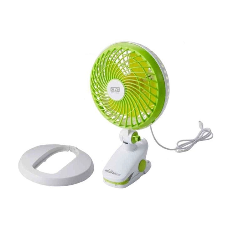 VENTILATORE PORTATILE MINI FAN USB 3W D.22CM A 4 P