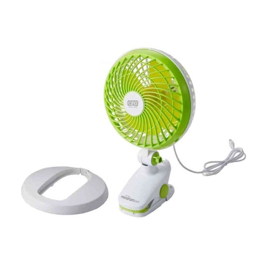 VENTILATORE PORTATILE MINI FAN USB 3W D.22CM A 4 P