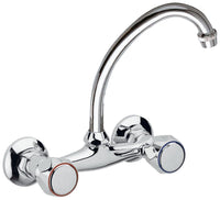 Rubinetto lavello con canna alta girevole - serie 1000-2000