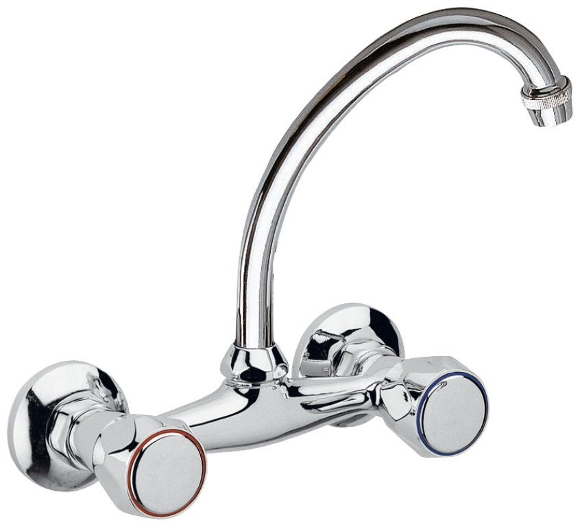 Rubinetto lavello con canna alta girevole - serie 1000-2000