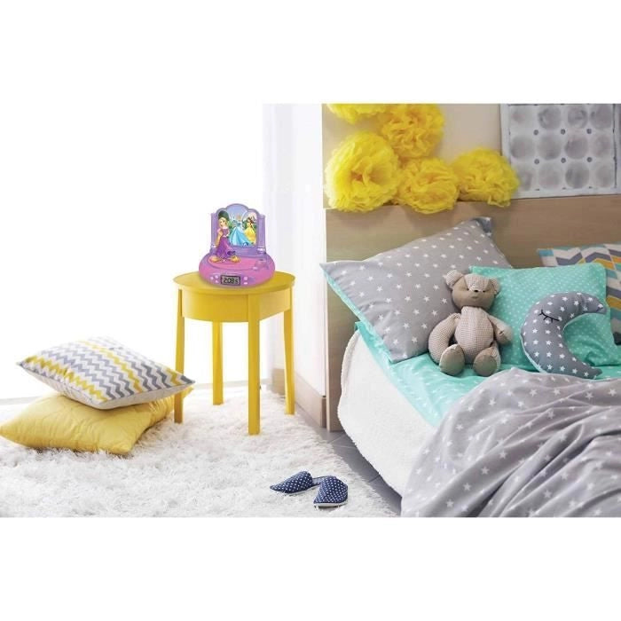 Clock Radio Disney Principesse