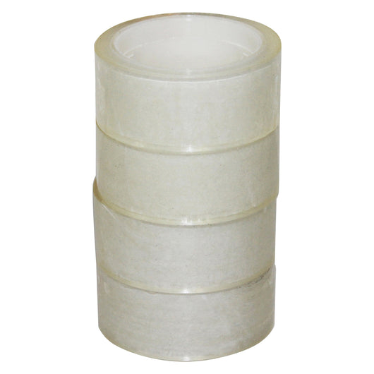 Set N.4 Nastri Ades.Trasp.Mis.18Mmx12Mt