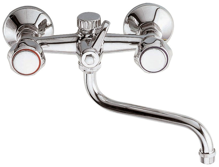 Rubinetto lavello con attacco lavatrice - serie 1000-2000