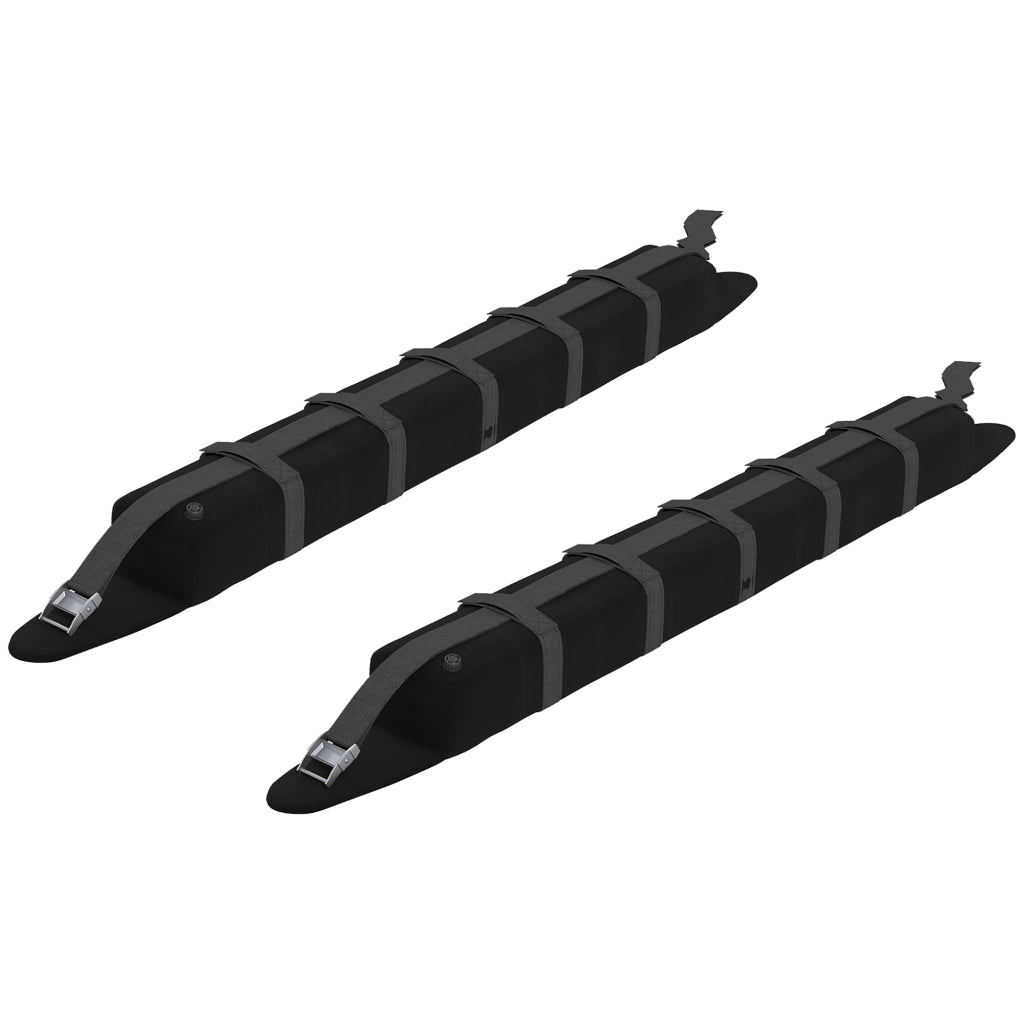 Portaequipajes per Auto ¨C zephmum ¨C 2 Pezzi 85x10x8 cm Nero