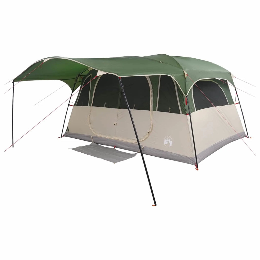 Tenda a tunnel Verde 366 x 244 x 198 cm Poliestere e Acciaio 42028665