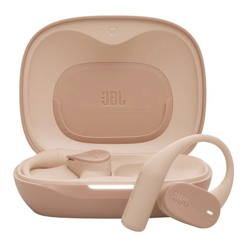 Auricolari microfono bluetooth jbl jblsenselitebeg sense lite tws beig