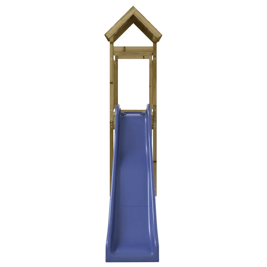 Set da Gioco da Esterno in Legno di Pino Impregnato 3155866