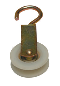 carrucola nylon con cuscinetto d.50 mm cod:ferx.521