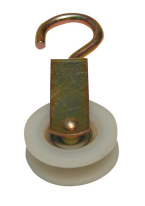 carrucola nylon con cuscinetto d.50 mm cod:ferx.521