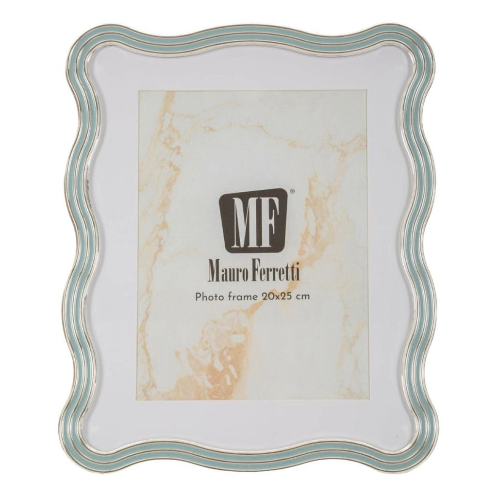 Portafoto VKH1002, Argento, Metallo, 22,7x1,3x27,6 cm
