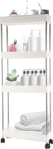 Set di 4 bende per capelli con perle strass in bianco - Accessori per capelli per matrimonio - Regalo di compleanno - Regalo di San Valentino