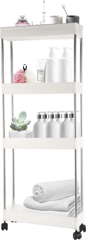 Set di 4 bende per capelli con perle strass in bianco - Accessori per capelli per matrimonio - Regalo di compleanno - Regalo di San Valentino