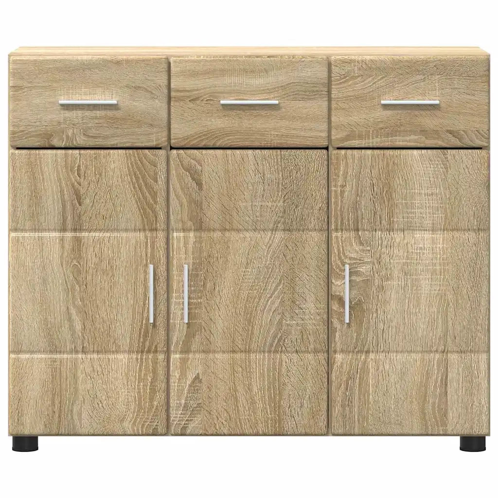 Credenza con porta FLORIN Rovere Sonoma 88,5 x 30,5 x 73 cm 880313
