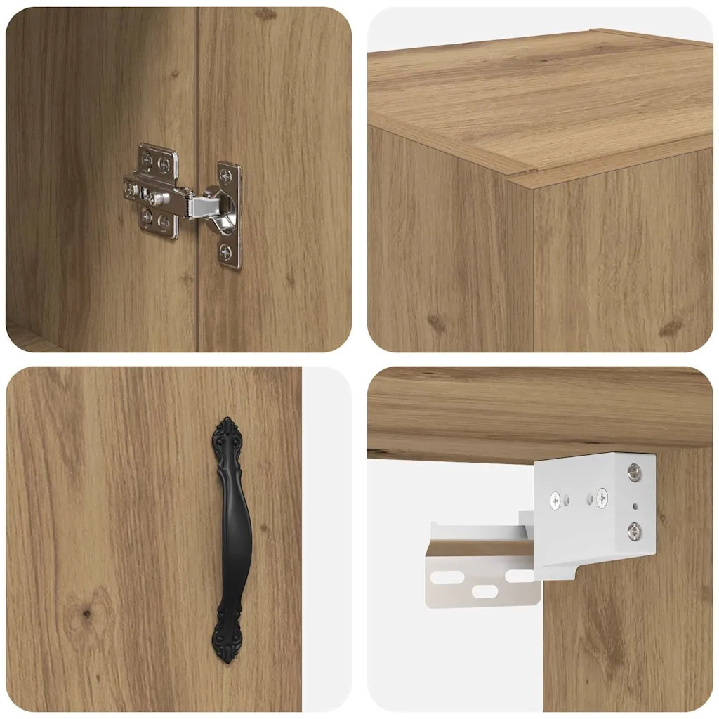 Pensile Rovere artigianale 69,5 x 34 x 90 cm 882745