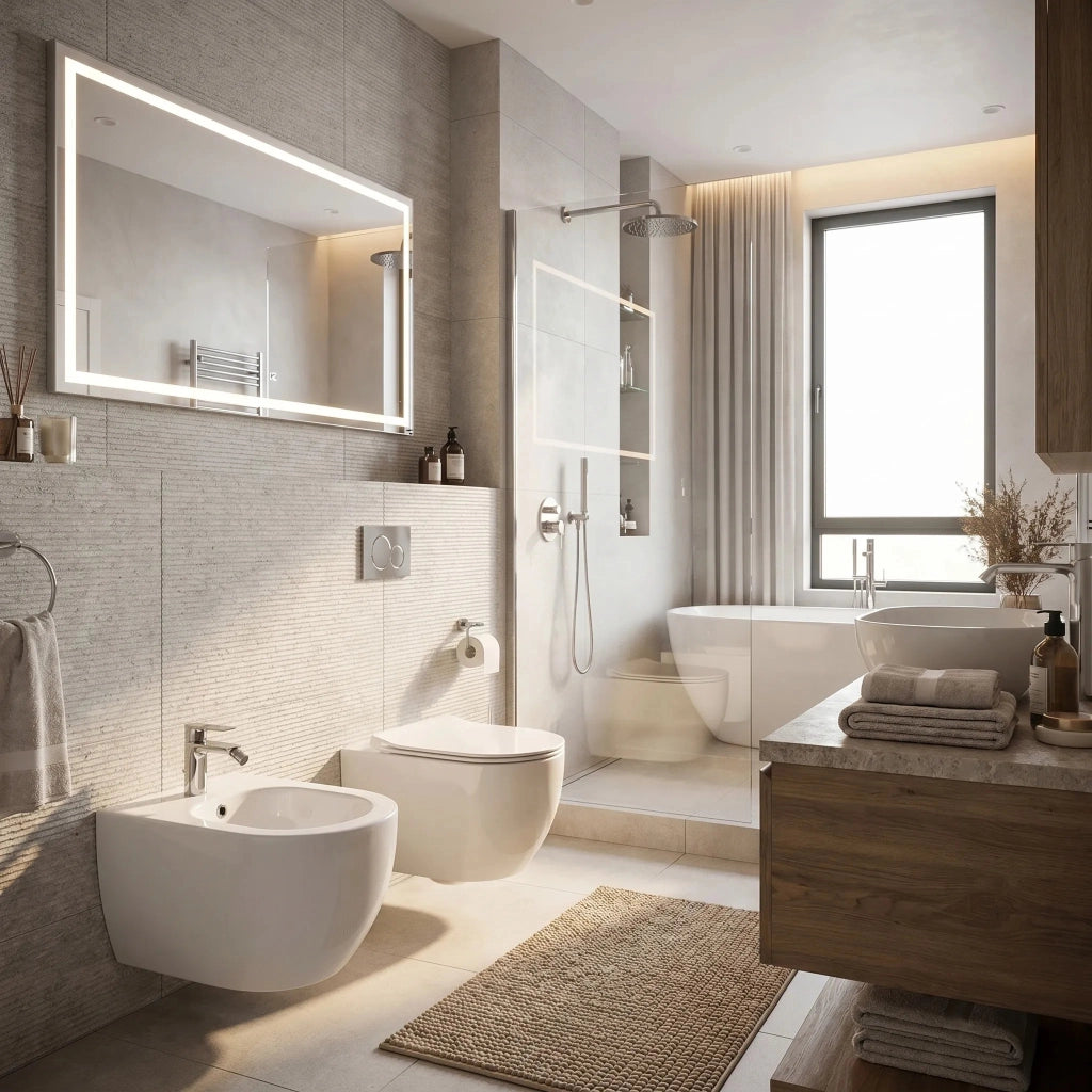 Set Telaio Da Incasso Per Bidet 022n
