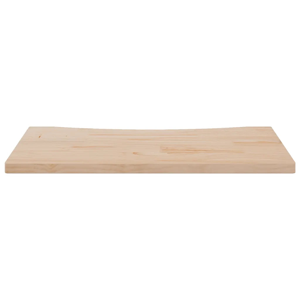 Piano Scrivania 80x40x2,5 cm in Legno Massello di Pinocod mxl 128363