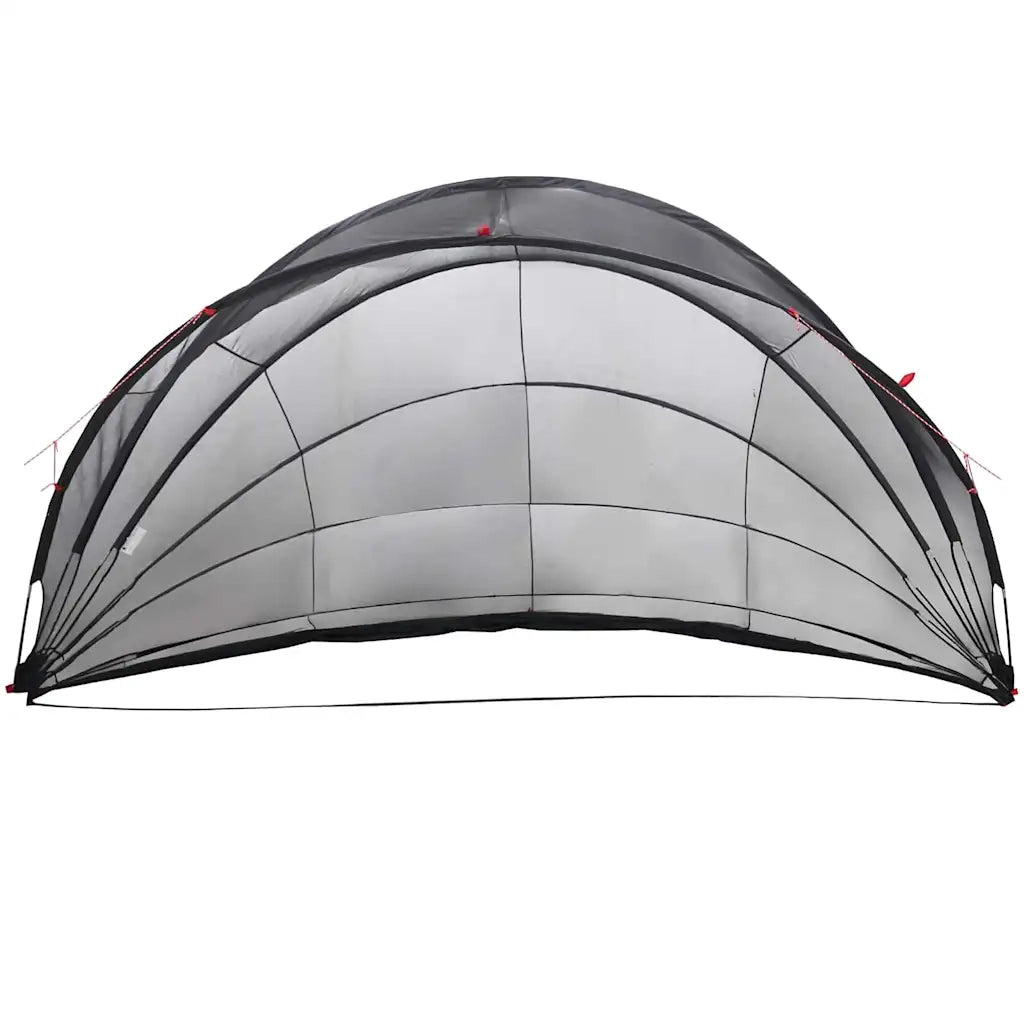 Dome Piscina 592 x 590 x 275 cm Nero 42001135