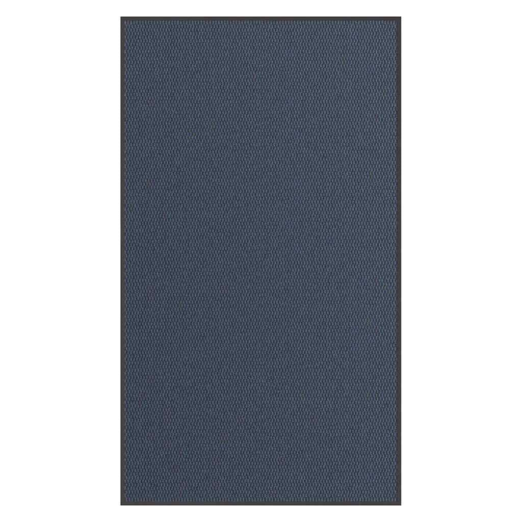 Zerbino antiscivolo flessibile blu 115 x 200 cm in polipropilene blu 02_0058122