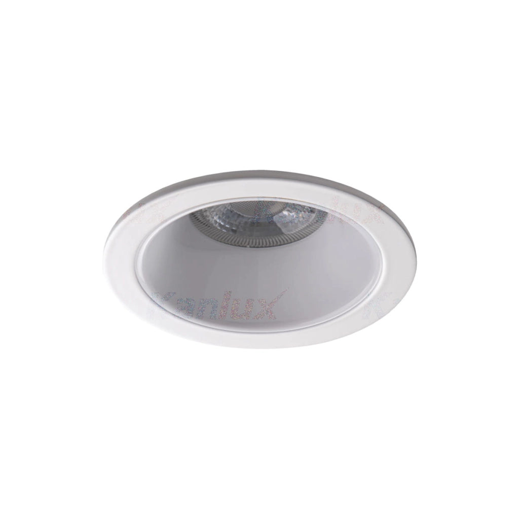 Anello faretto incasso GLOZO 10W bianco Kanlux 36218