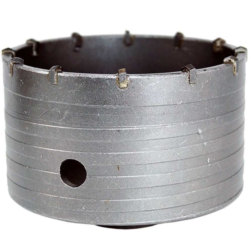 Trade Shop - Fresa A Tazza Fer Foro Diametro 100mm Carotatrice Muro Pietra Calcestruzzo Widia -