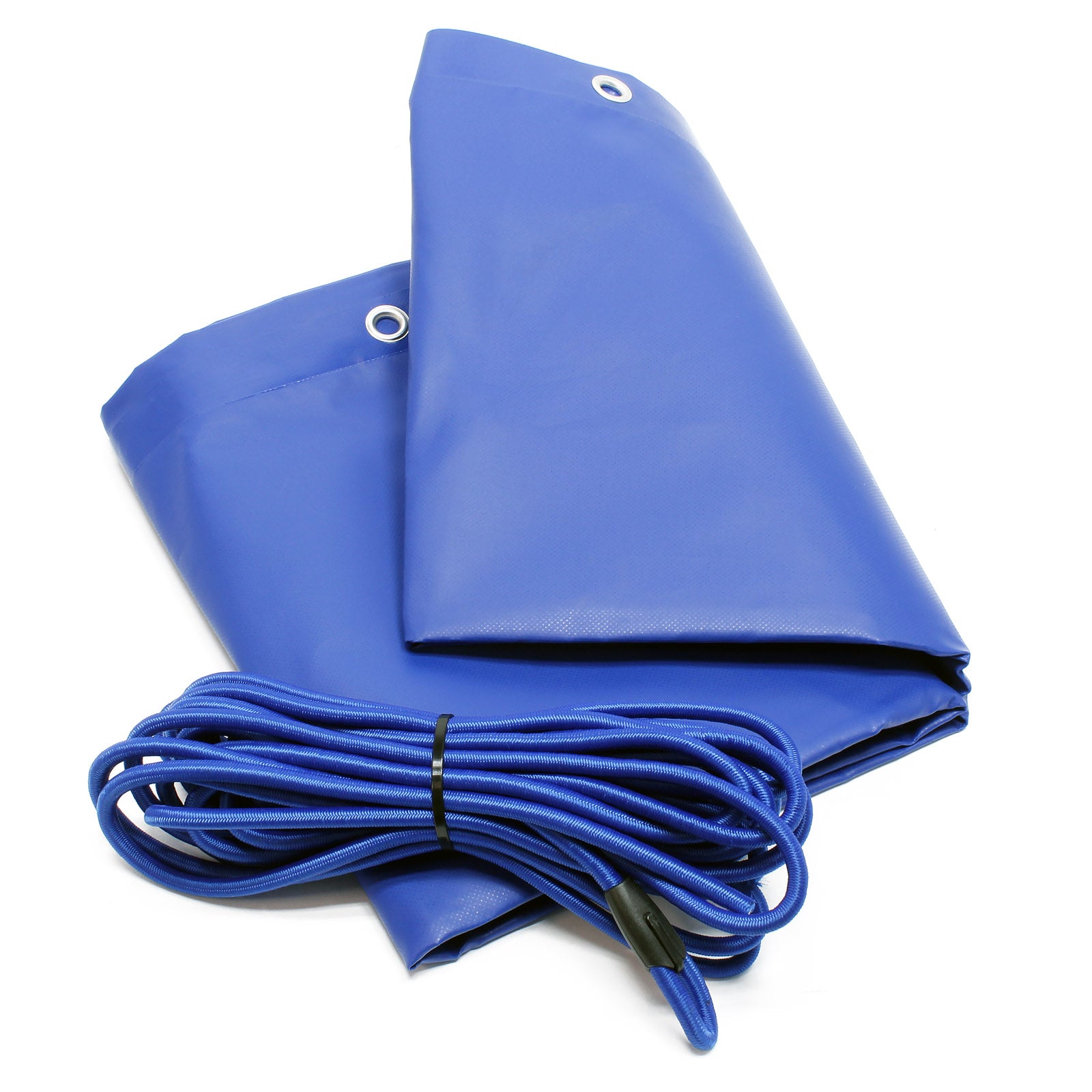 Telo per carrello appendice 2075 x 1140 x 50 mm PVC con corda elastica Copertura per rimorchi leggeri