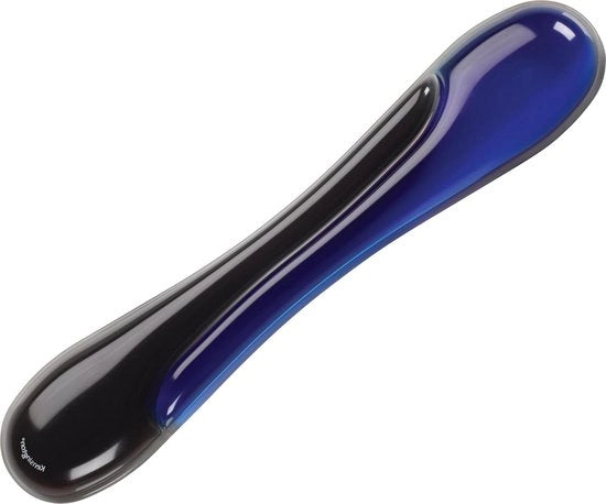 Sostegno per la caviglia con riempimento Blu-Nero - Sostegno per la caviglia ergonomico 62397