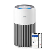 Purificatore philips quiet app ac2220/10 109mq hepa