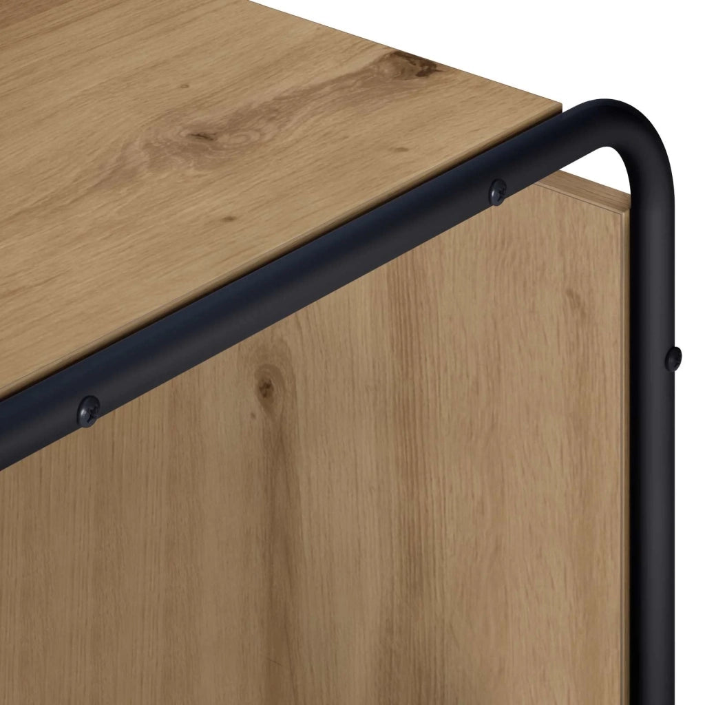 Credenza Rovere Artigianale 80 x 37,5 x 64,5 cm 8007935
