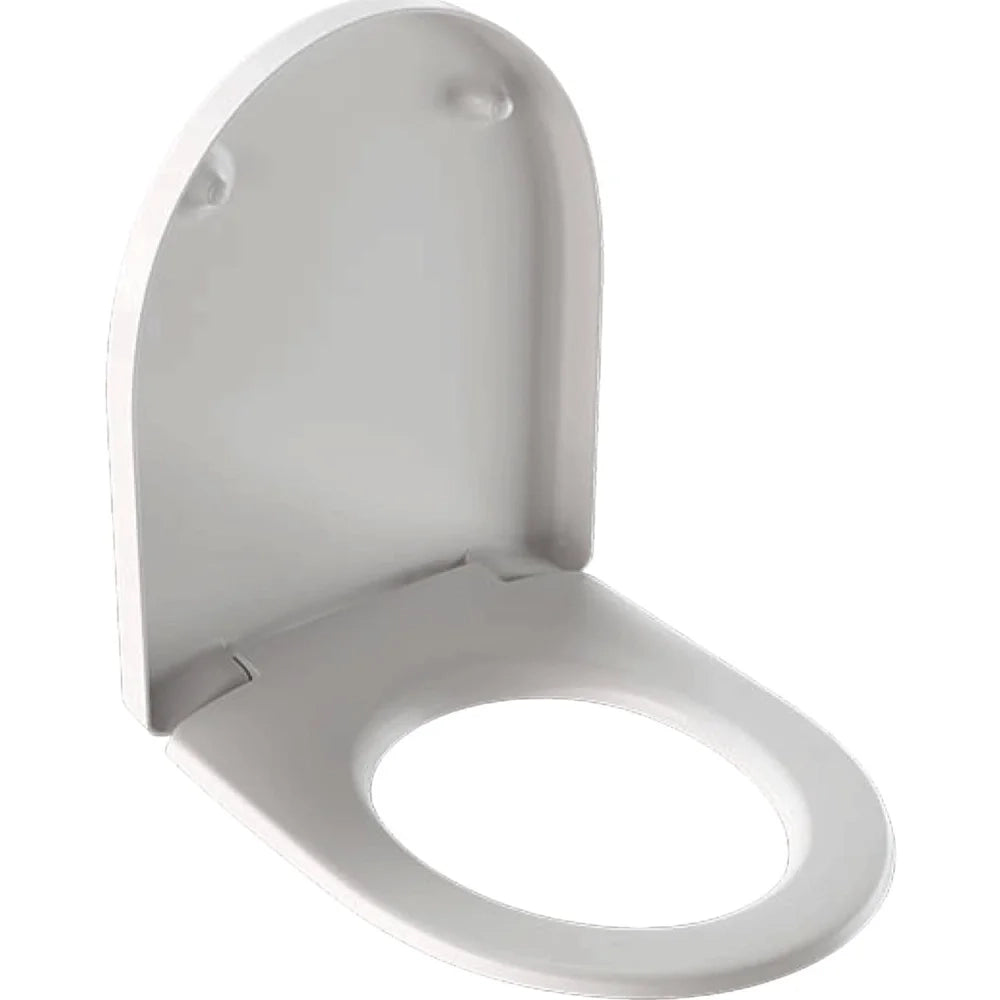 Keramag 573085000 sedile copri-wc renova nr. 1 plan, con coperch