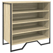 Scarpiera | Mobile per scarpe Rovere Sonoma 80x38x78 cm in Truciolato