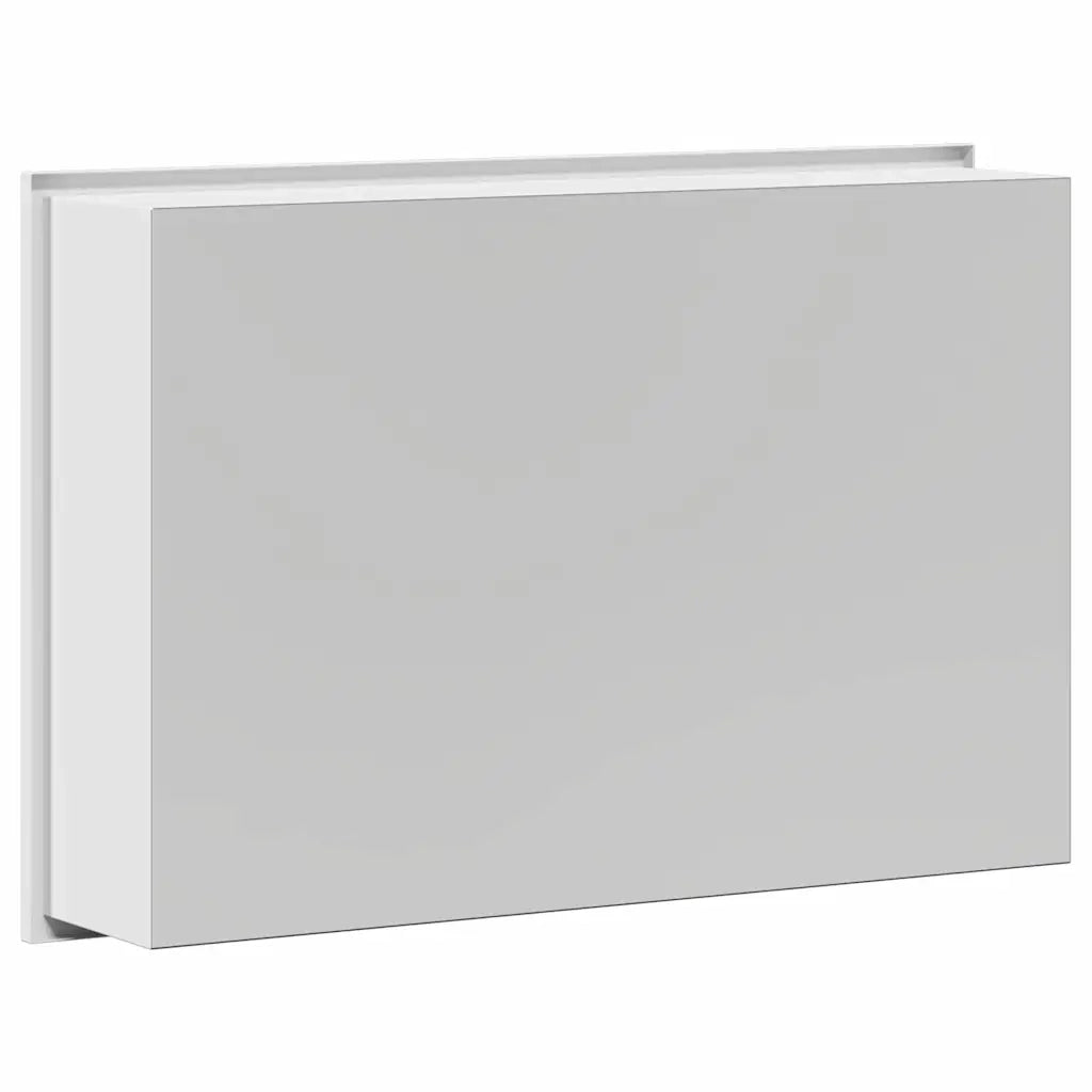Nicchia per doccia Bianco 45 x 30 x 9,5 cm Acciaio inossidabile 42012670