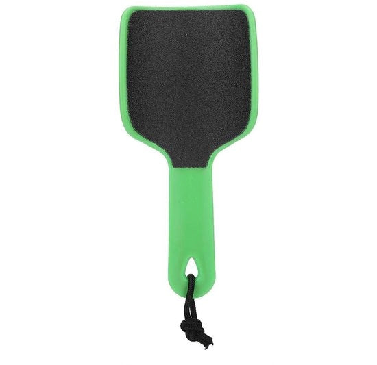 Elettivellatore Bifacciale - Rimuove la Pelle Morta - Manico Ergonomico - Prodotto Riciclabile - Elimina la Pelle Morta e le Cellule Epidermiche Morte