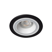 Faretto da incasso soffitto Kanlux Feline nero/bianco GU10