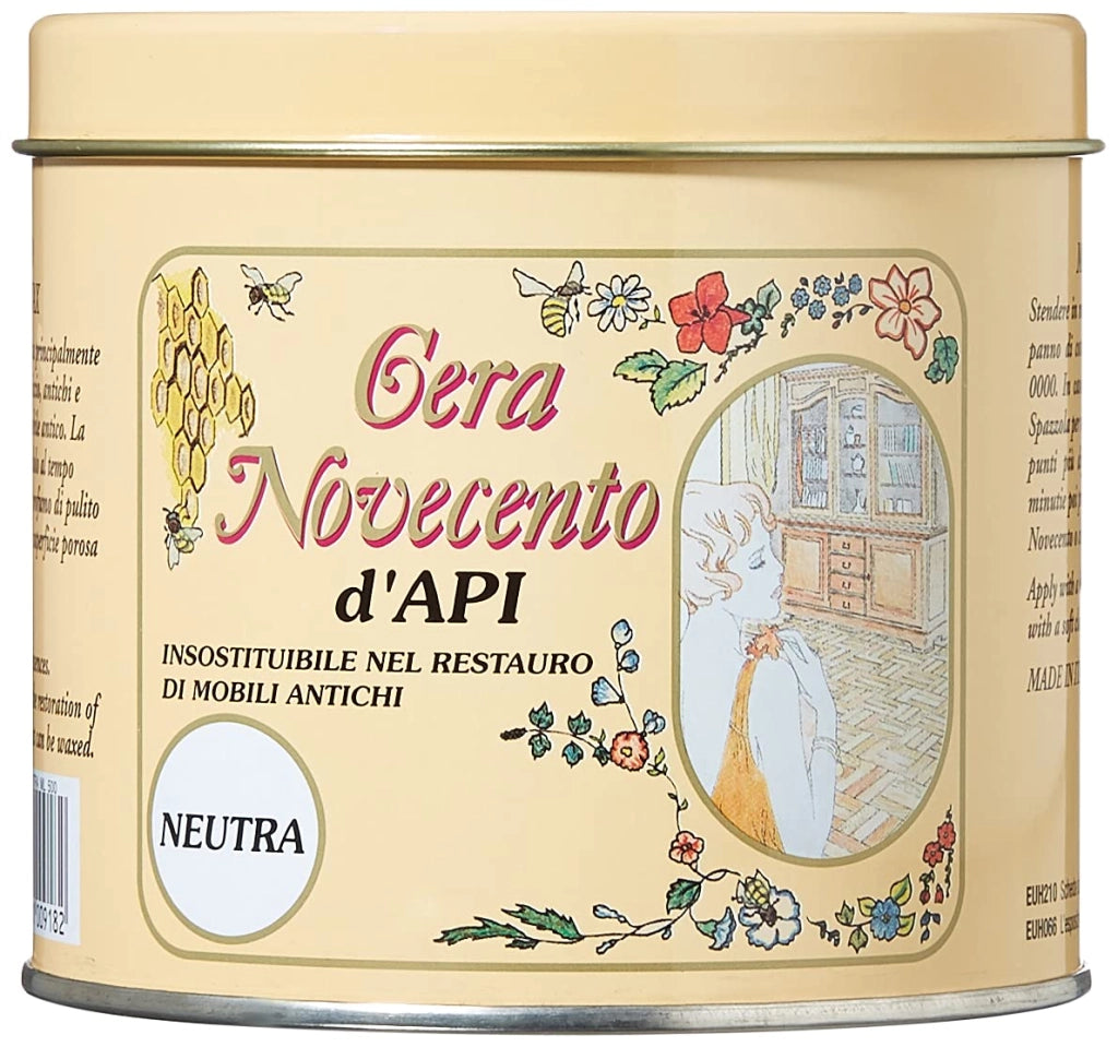Cera D Api 500 ml Cera Novecento Neutra