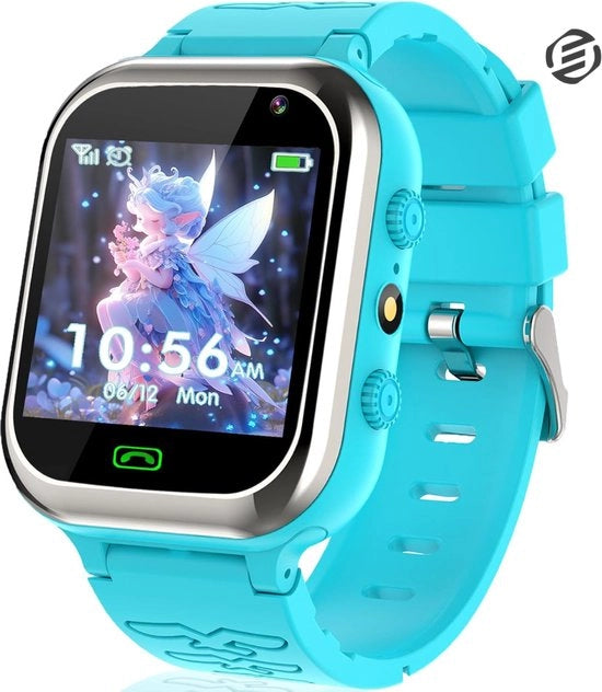 Orologio GPS per Bambini - Tracker GPS per Minori - Orologio GPS per Ragazzi - Orologio GPS per Bambini con Funzione di Tracciamento