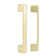 Maniglia Per Porta Doccia Rea 02 Brushed Gold