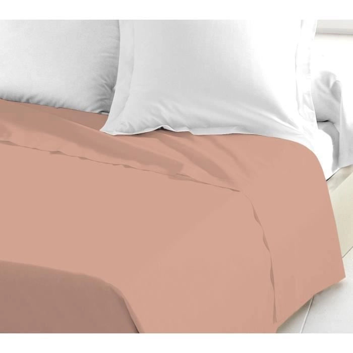 Lenzuolo sopra - LOVELY HOME - LH71621 - 240 x 300 cm - Rosa