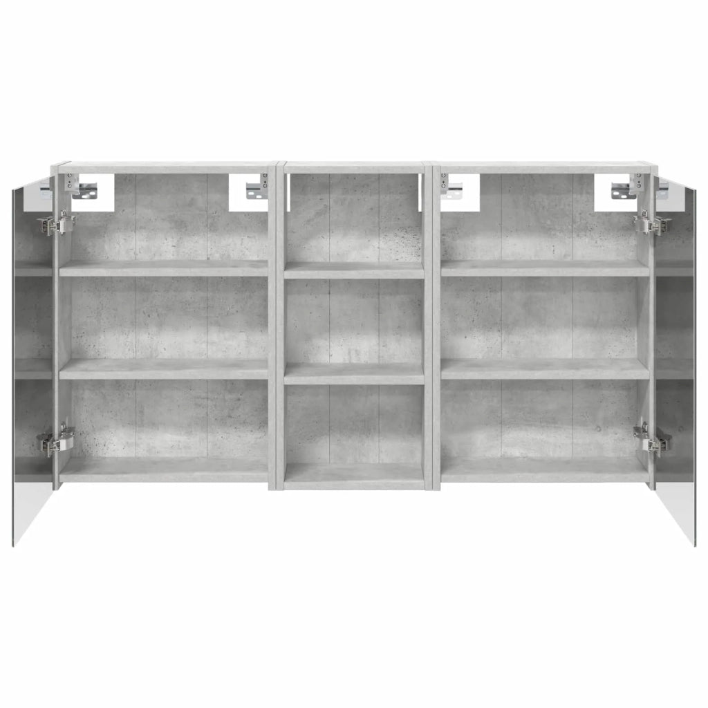 Set di Armadi da Bagno 3 pcs 116 x 16 x 62,5 cm 3403811