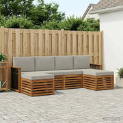 Set divani Legno di Acacia Massello 3384682