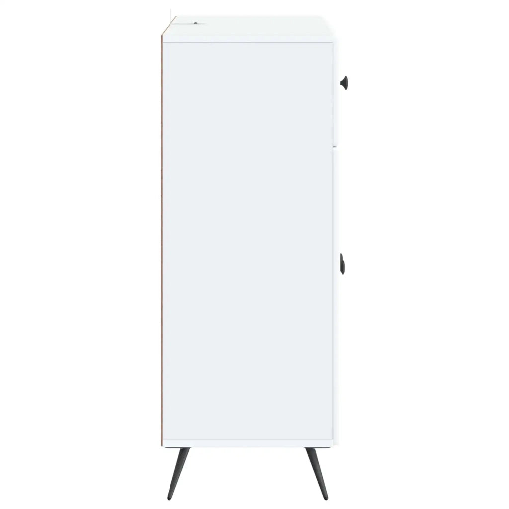 Credenza Bianco 66 x 34,5 x 90 cm Legno ingegnerizzato 895555