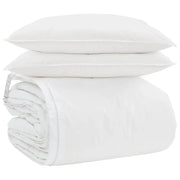 Set di Piumoni con cuscino 3 pz | Duvet Bianco Piuma d'anatra