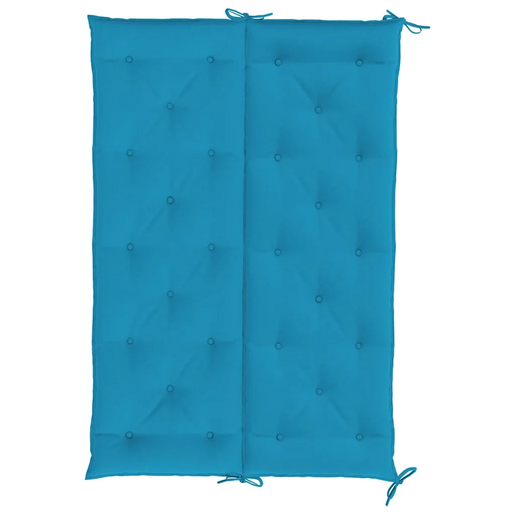 Cuscino per Panca Azzurro 150x(50+50)x7cm in Tessuto Oxford 315020