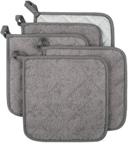 Pannellappe in set da 5 - 18x18 cm - Cotone e Silverstone