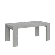 Tavolo allungabile 130/234x90 cm Roxell Premium colore cemento
