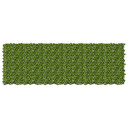 Schermo per balcone con foglie Verde e Giallo 300 x 100 cm 42040673