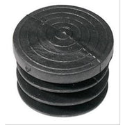 SOTTOSEDIA Innesto Interno Rotondo Diam 30 mm pz.4 NERO INTERNO MM.27
